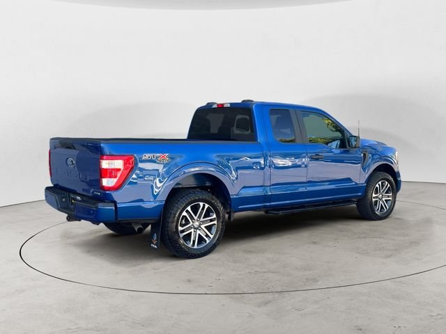 Used 2023 Blue Ford XL image 3