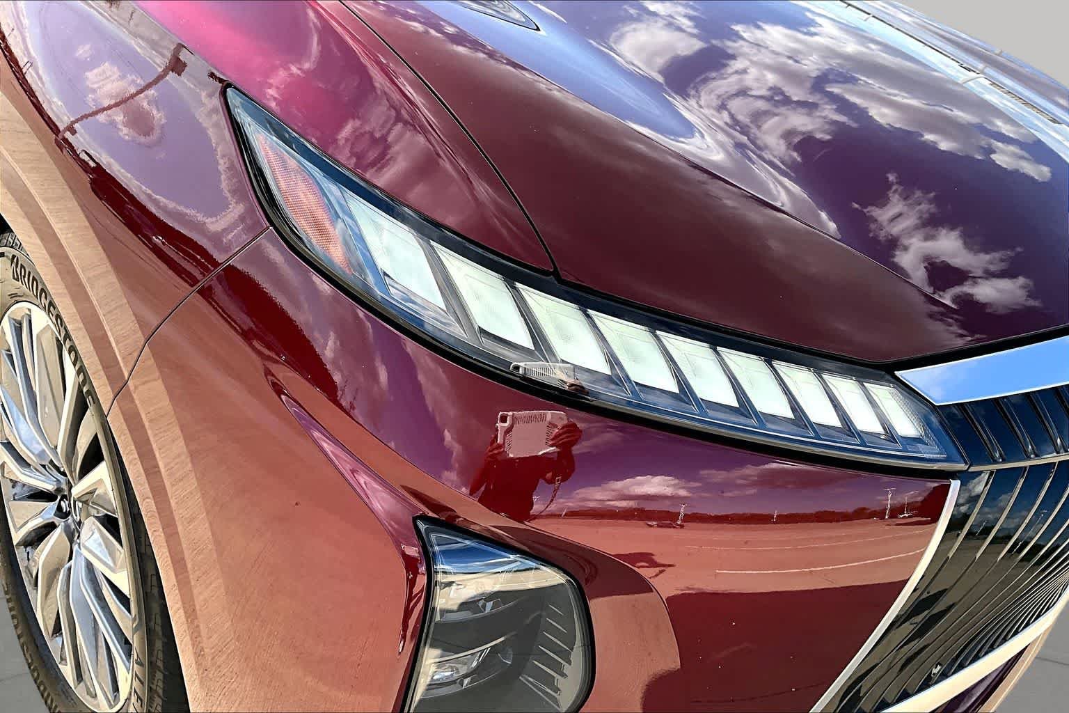 Used 2025 Coulis Red INFINITI SENSORY image 27