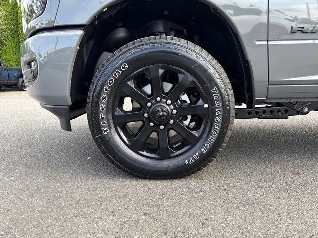 New 2026 Ceramic Gray Clear-Coat Exterior Paint RAM Laramie image 9