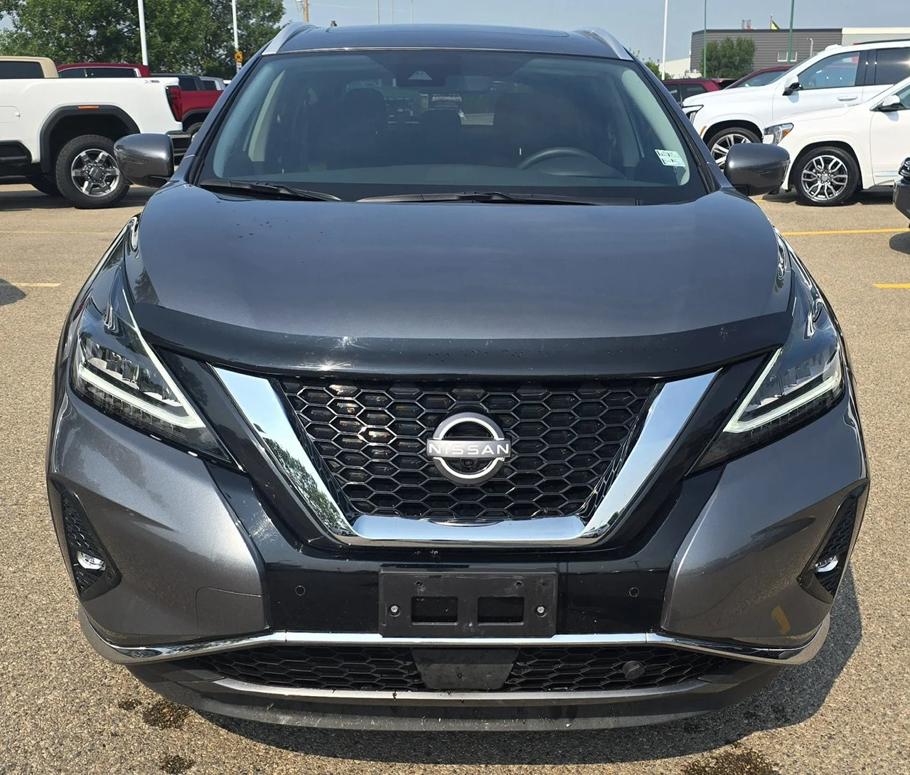 Used 2024 Gray Nissan SL AWD Leather Sunroof Navigation V6 image 8