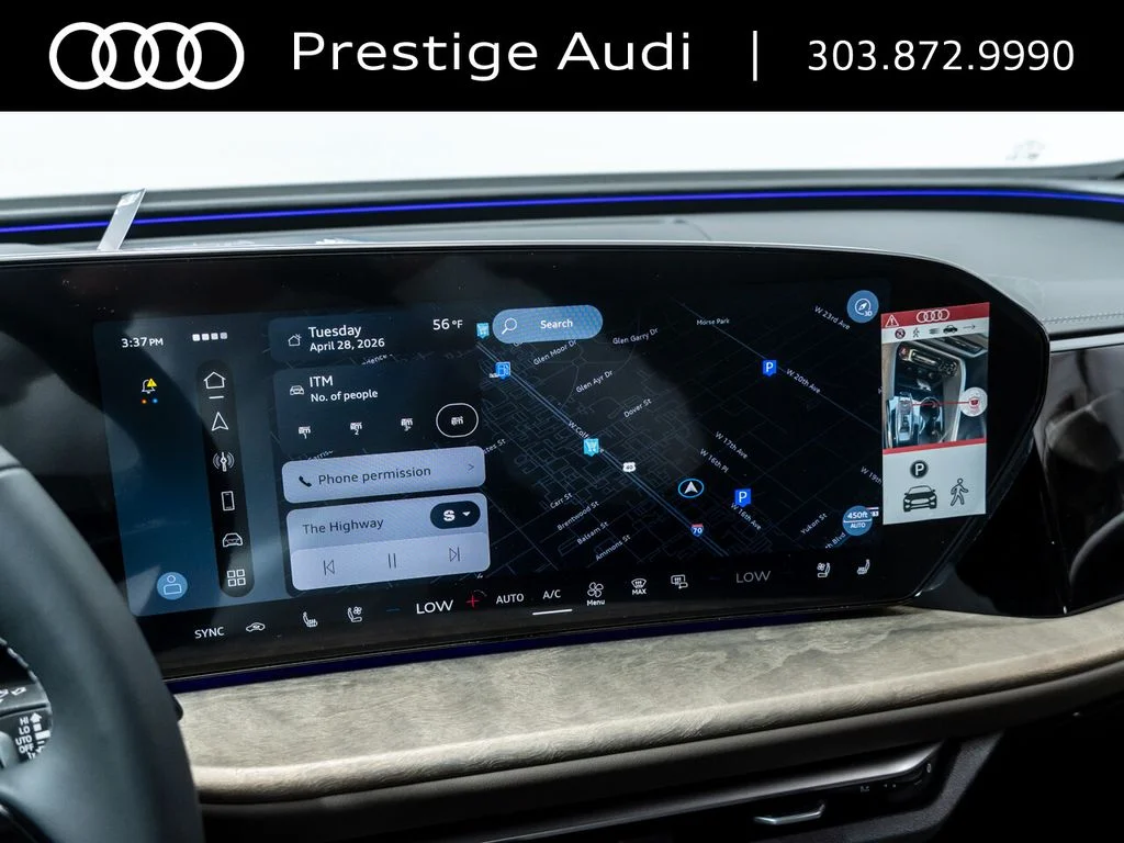 New 2026 Mythos Black Metallic Audi 2.0T Premium Plus image 16