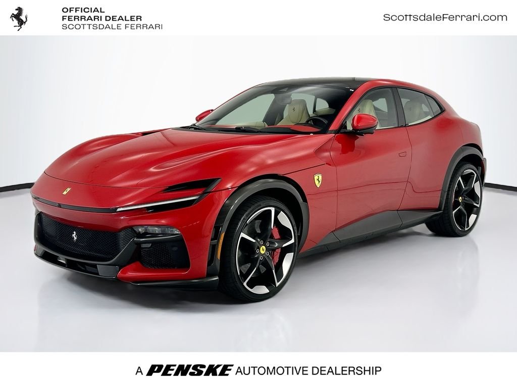 2024 Ferrari Purosangue's photo