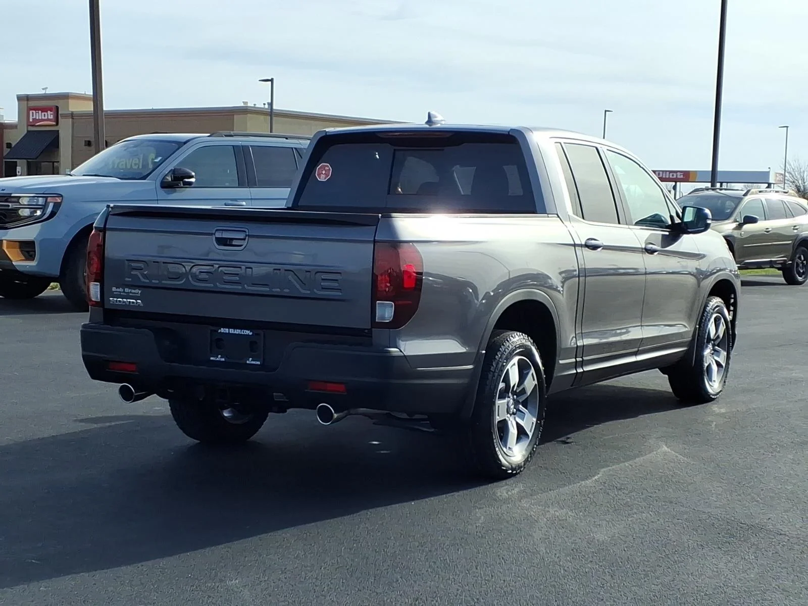 2026 Honda Ridgeline RTL - Photo 10