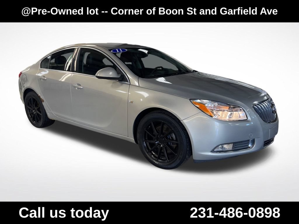 Used 2011 Stone Metallic Buick CXL Turbo TO1 image 7
