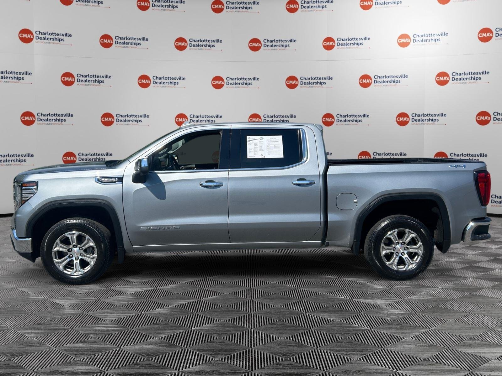 Used 2025 Sterling Metallic GMC SLT image 2