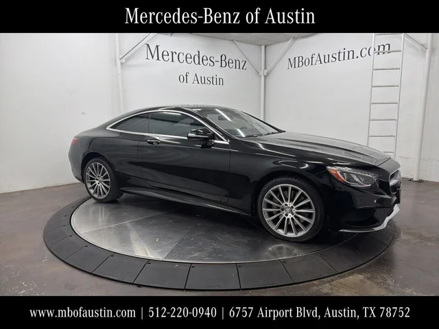 2016 Mercedes-Benz S-Class S 550