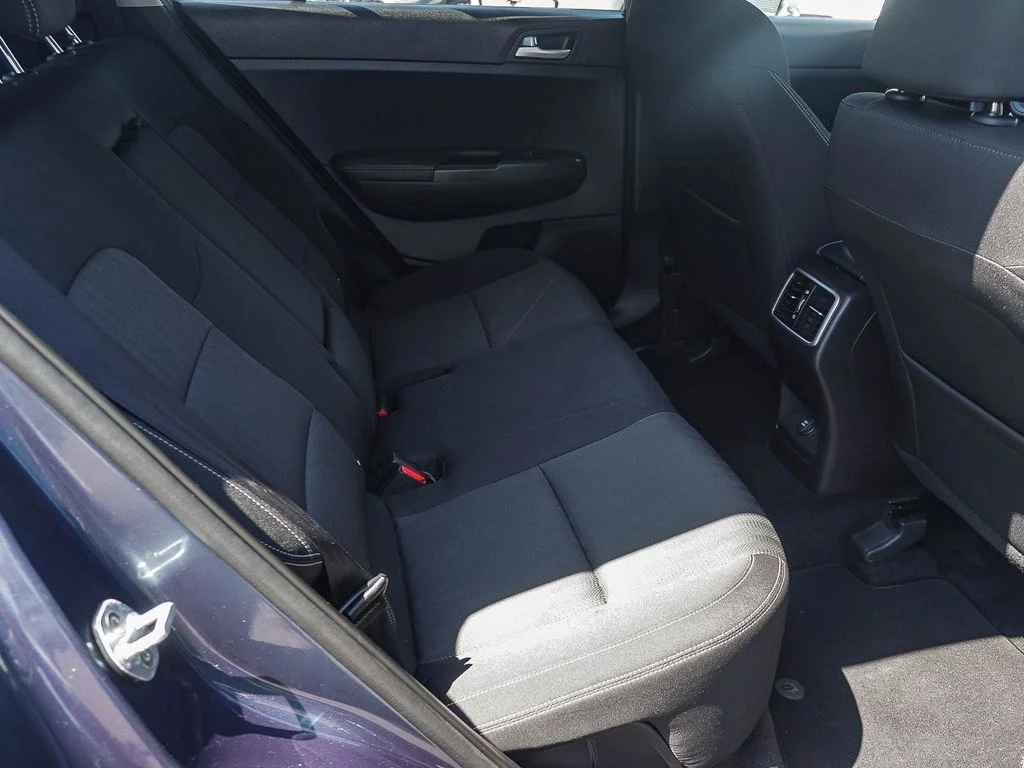 Certified Used 2020 Blue Kia LX image 14