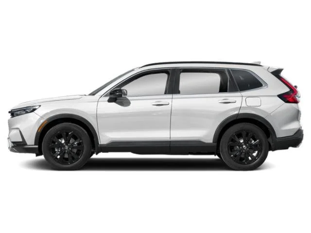 Used 2025 Platinum White Pearl Honda Sport Touring image 3
