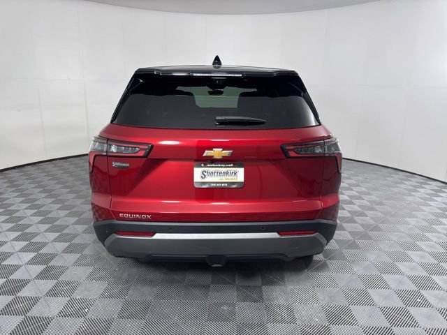 New 2026 Radiant Red Tintcoat Chevrolet LT image 4