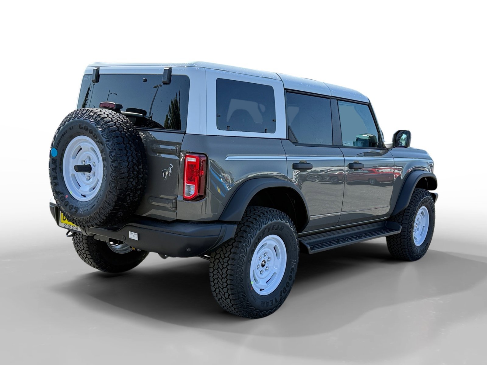 New 2026 Marsh Gray Ford Heritage Edition image 5