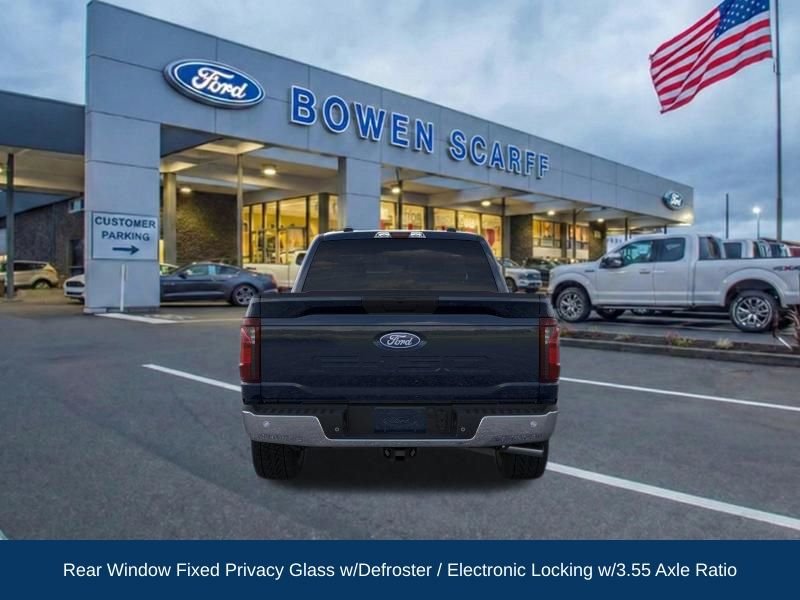 New 2025 Antimatter Blue Metallic Ford XL image 7