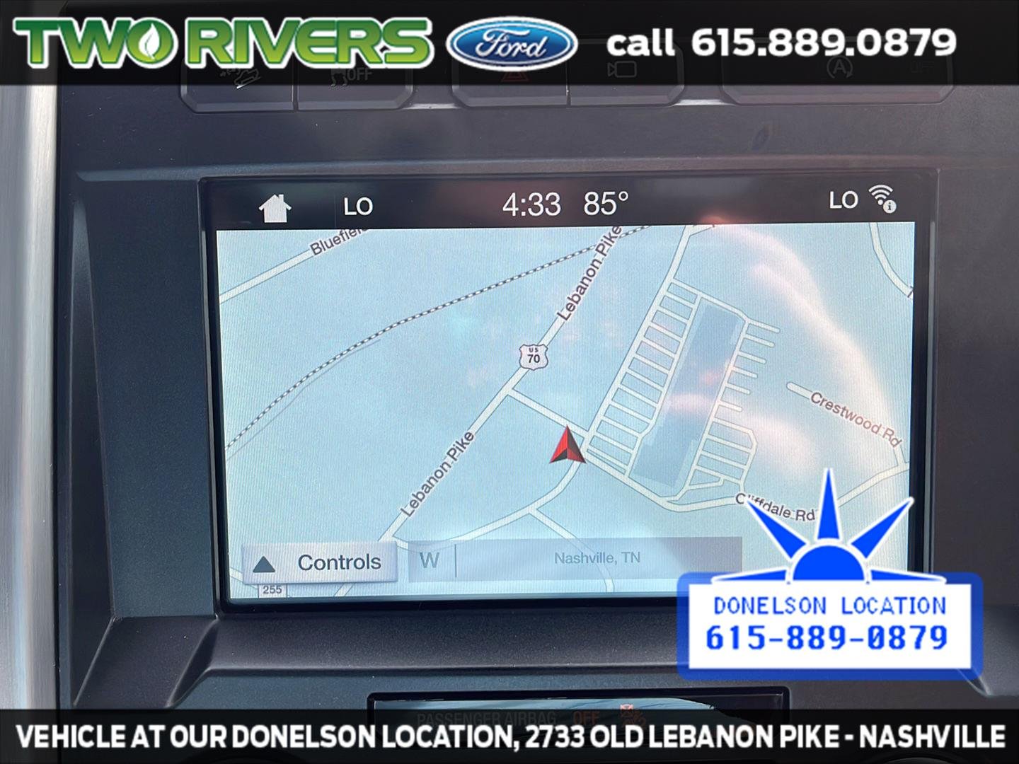 Used 2018 White Platinum Tri-Coat Metallic Ford Platinum image 34