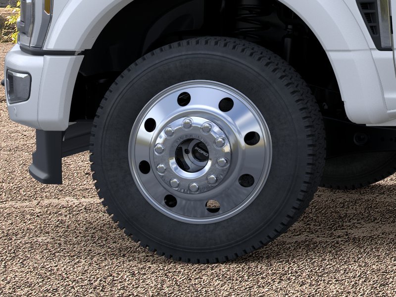 New 2026 Star White Metallic Tri-Coat Ford F-450® Platinum® image 49
