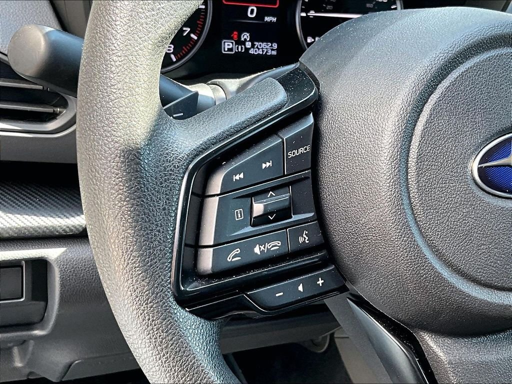Used 2024 Silver Subaru Premium image 19