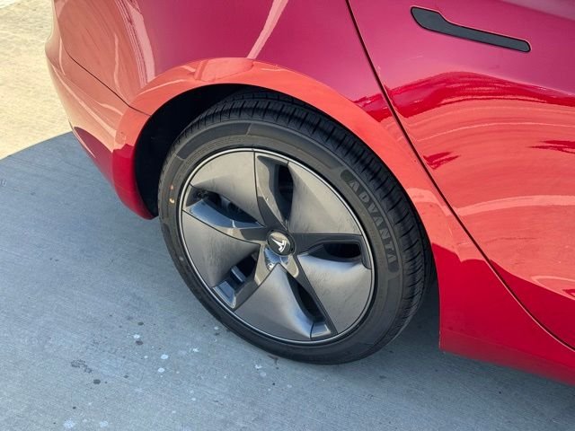 Used 2018 Red Multi-Coat Tesla Long Range image 25