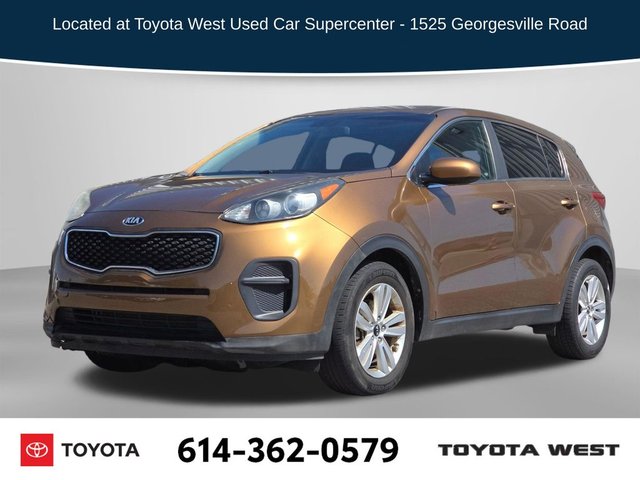 2017 Kia Sportage LX