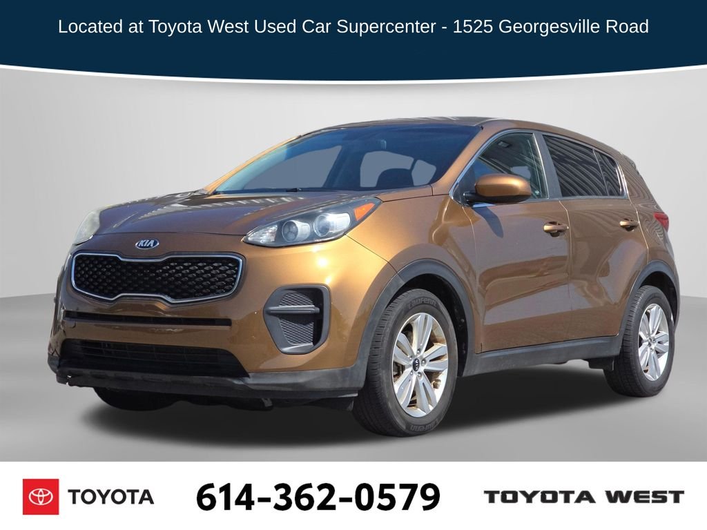 2017 Kia Sportage