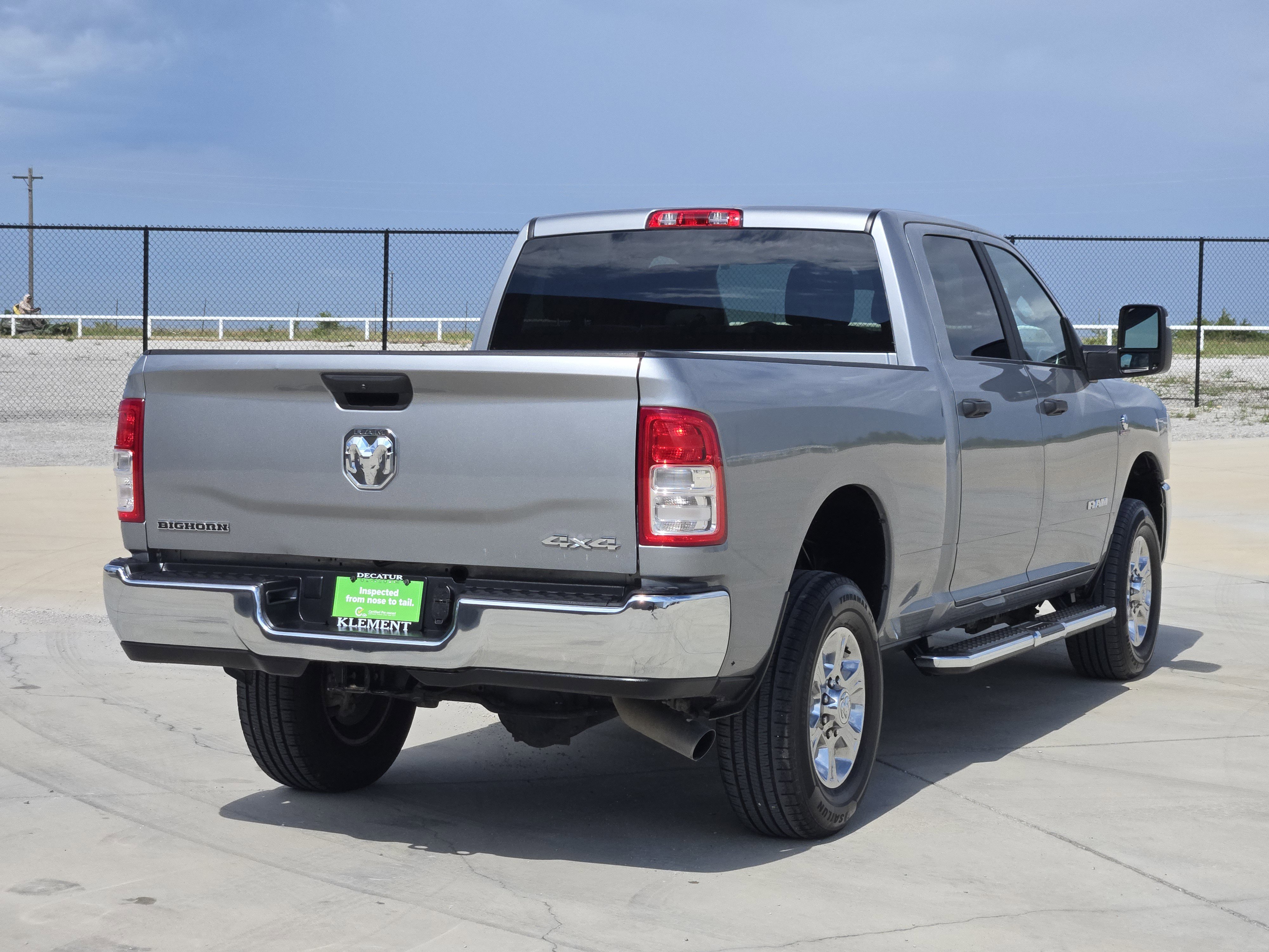 Certified Used 2024 Billet Silver Metallic Clearcoat Ram Big Horn image 8