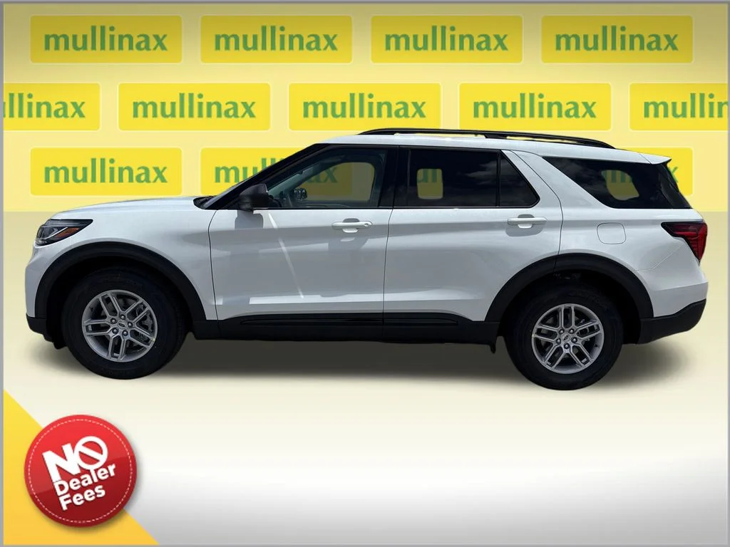New 2026 White Ford Active image 2