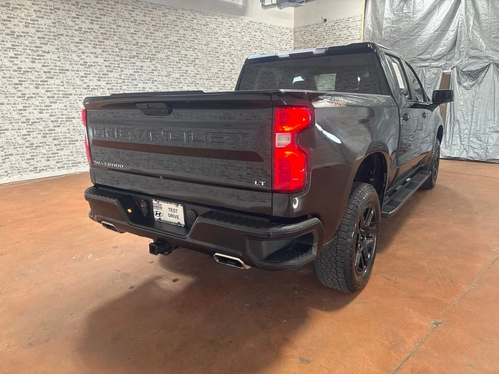 Used 2021 Black Chevrolet LT Trail Boss image 7