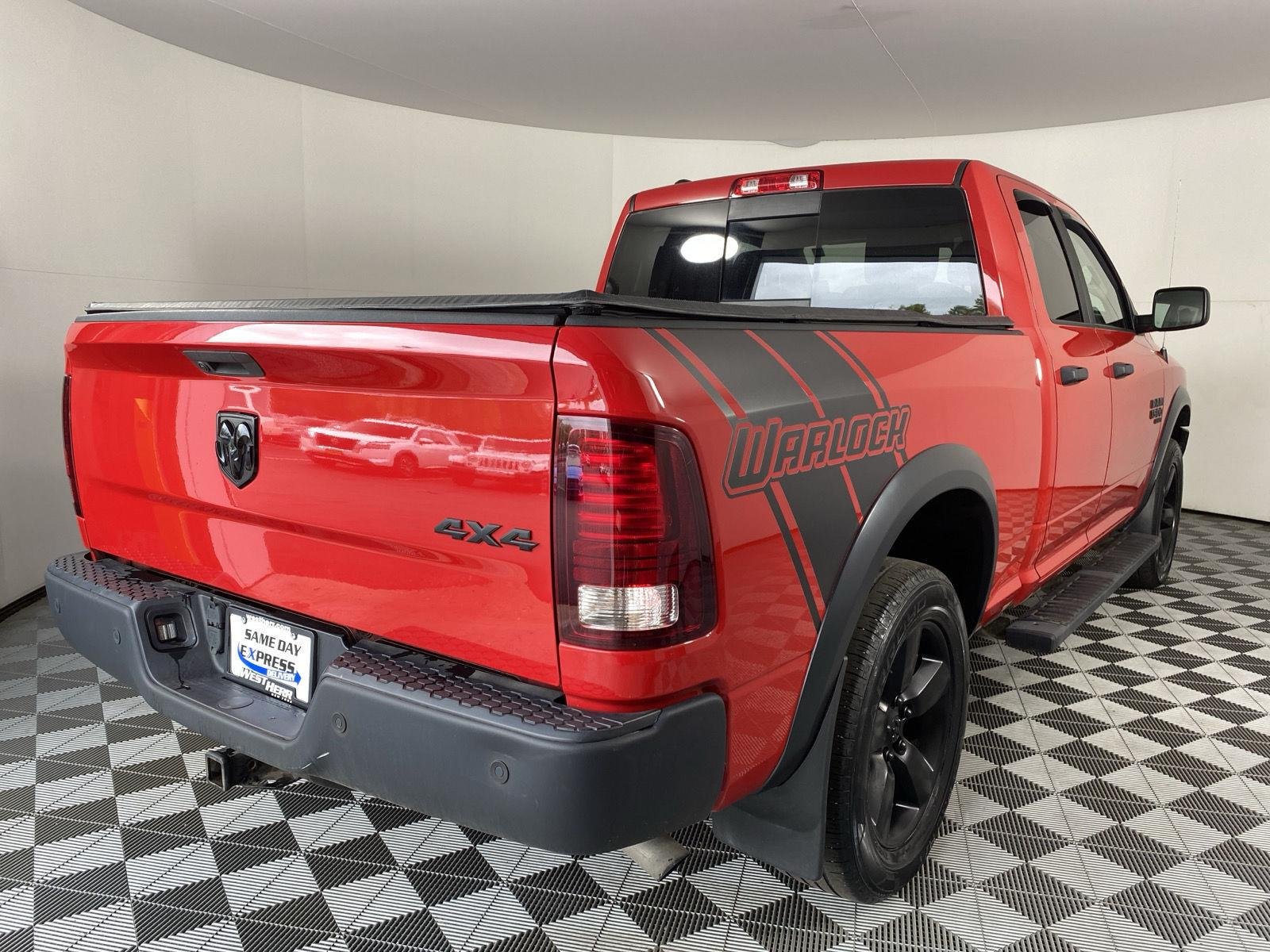 Used 2020 Flame Red Clearcoat Ram Warlock image 4