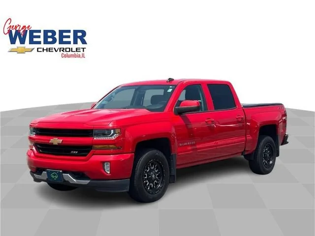2018 Chevrolet Silverado 1500 LT