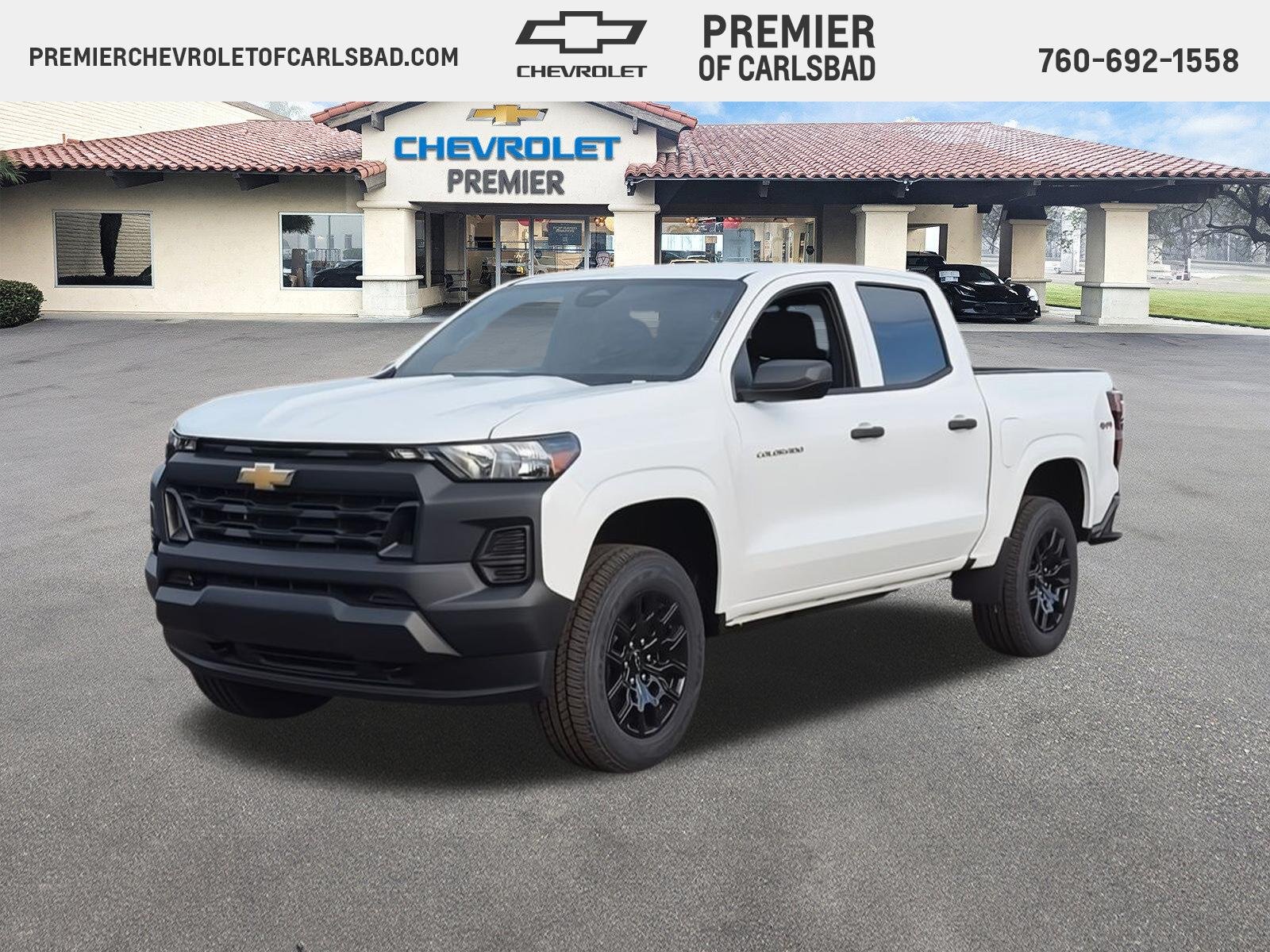 2026 Chevrolet Colorado WT