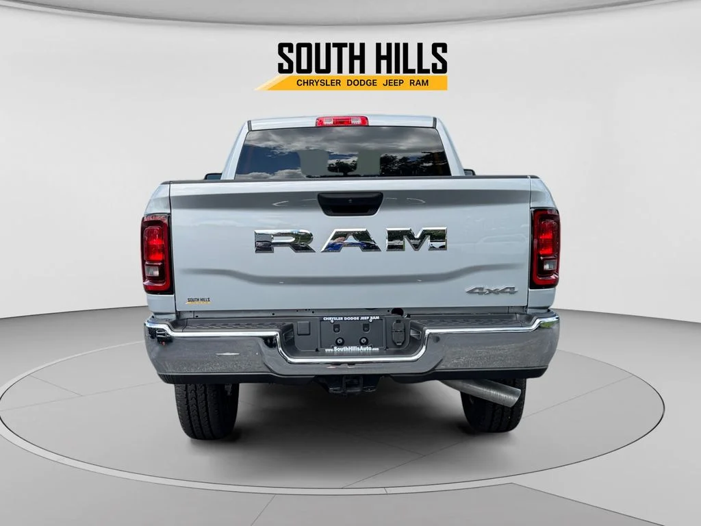 New 2026 Silver Ram Tradesman image 4