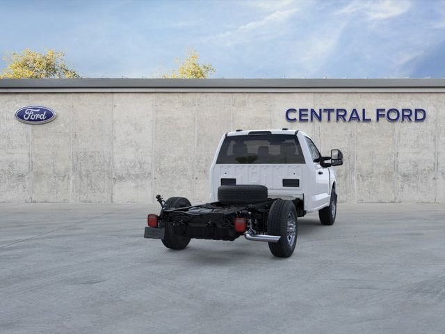 New 2026 Oxford White Ford F-350® XL image 8