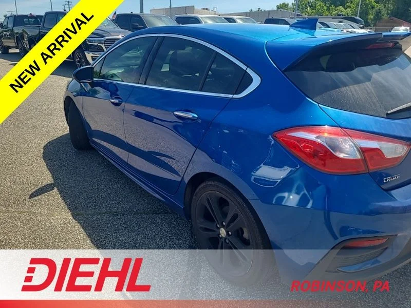 Used 2017 Blue Chevrolet Premier image 8