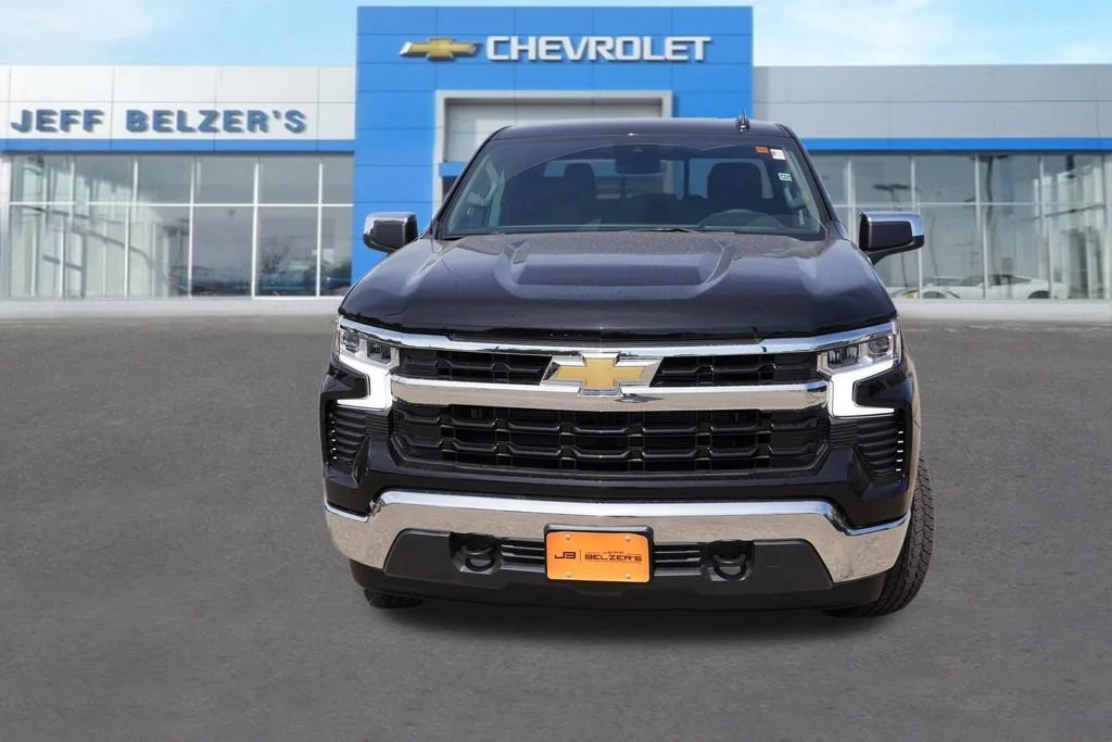 New 2026 Black Chevrolet LT image 8