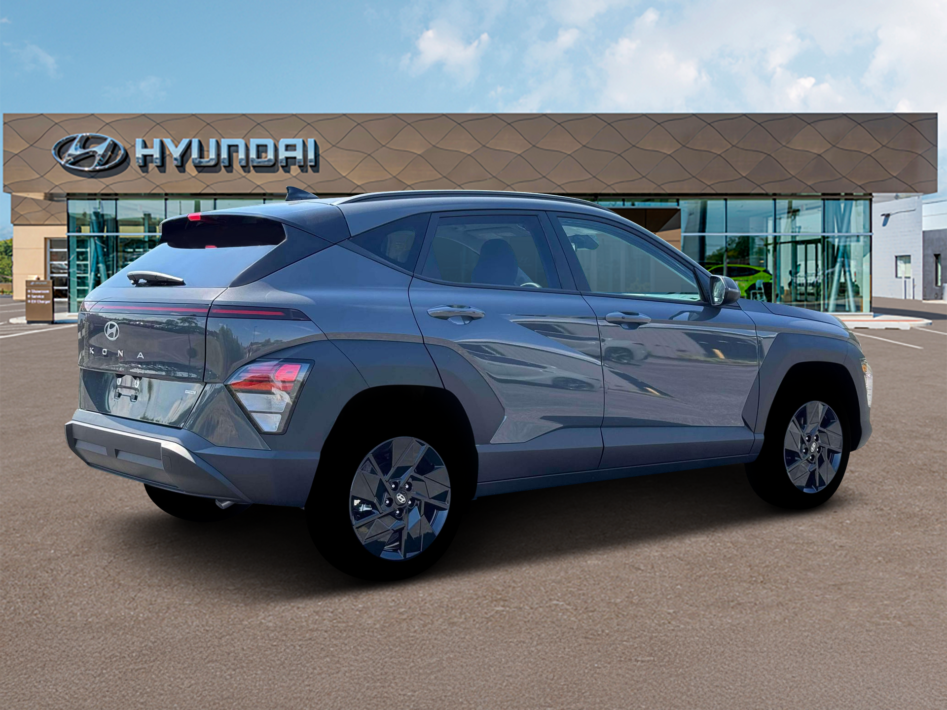 New 2026 Ecotronic Gray Pearl Hyundai SEL Sport AWD image 8
