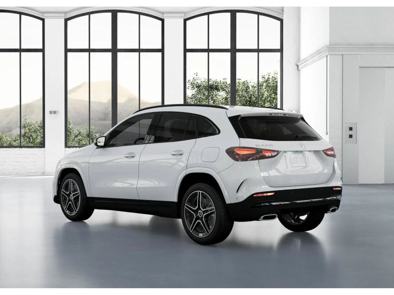 New 2026 Polar White Mercedes-Benz GLA 250 image 29