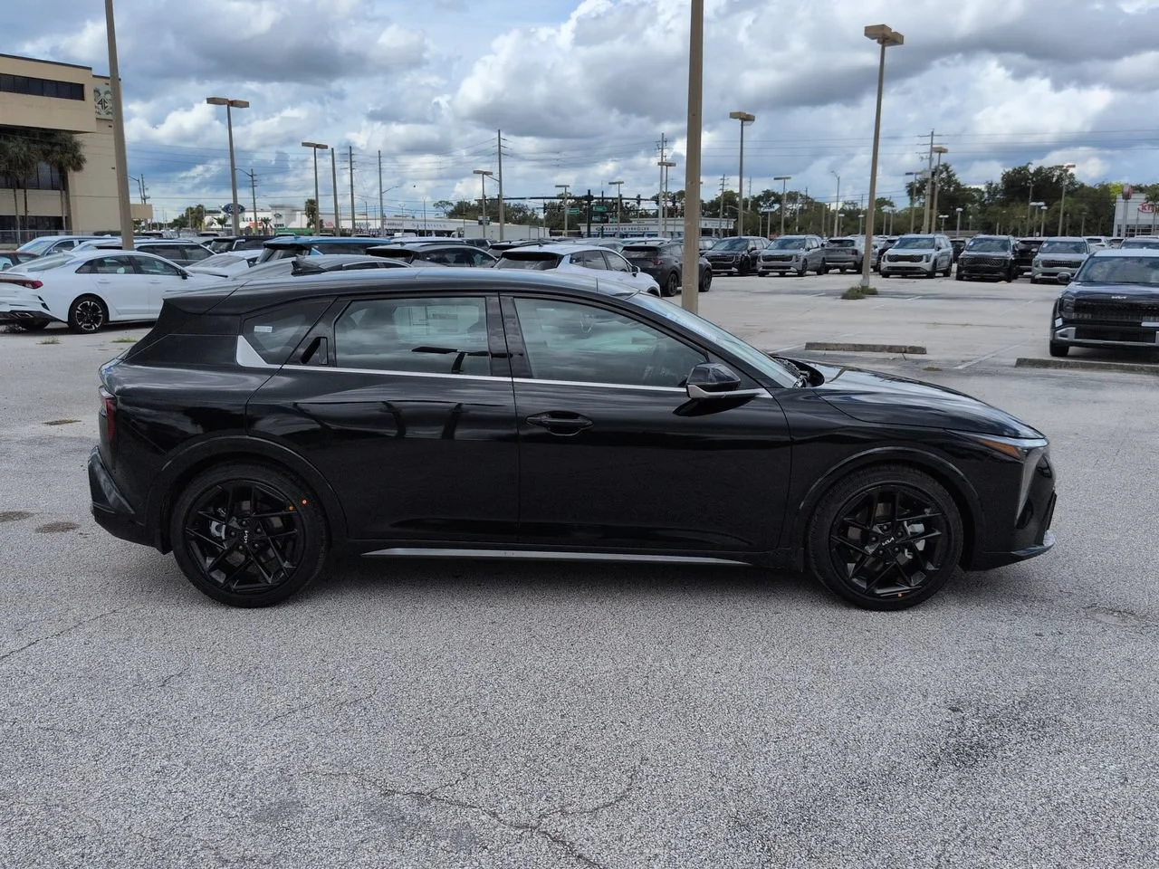 New 2026 Aurora Black Pearl Kia GT-Line Turbo image 3