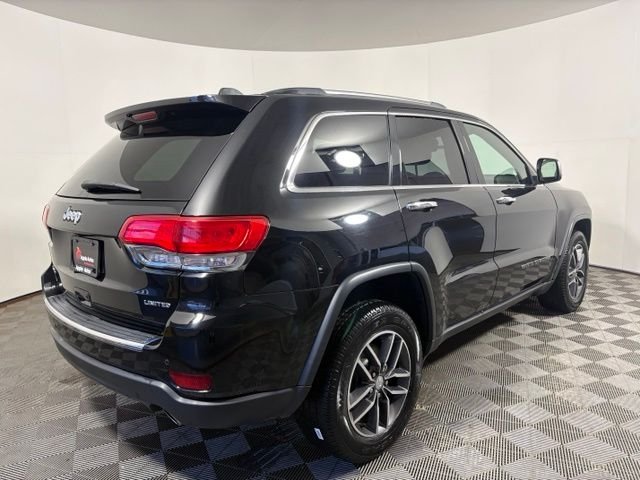 Certified Used 2017 Black Jeep Limited image 6