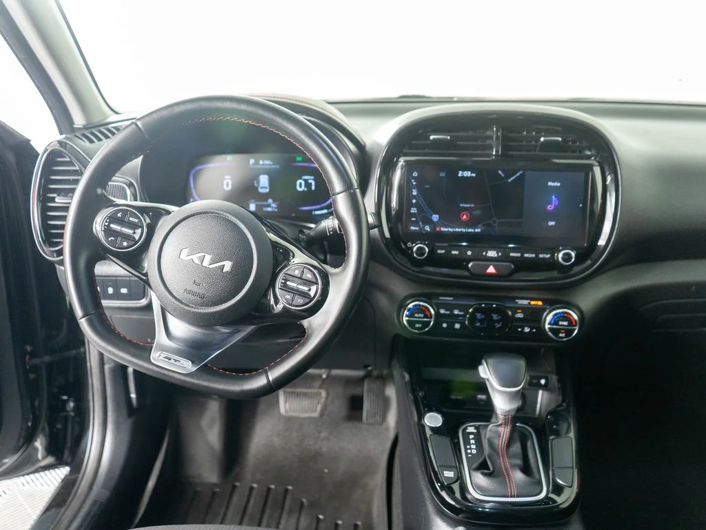 Used 2023 Black Kia GT-Line image 12