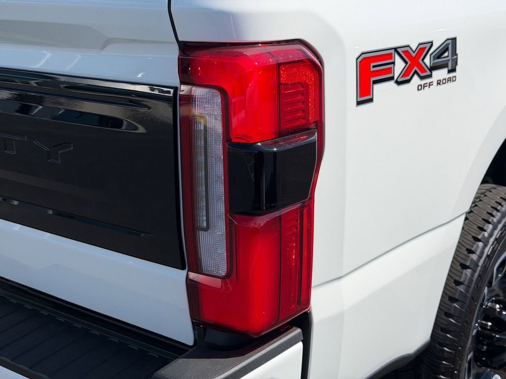 New 2026 Star White Metallic Tri-Coat Ford F-250® Platinum® image 11