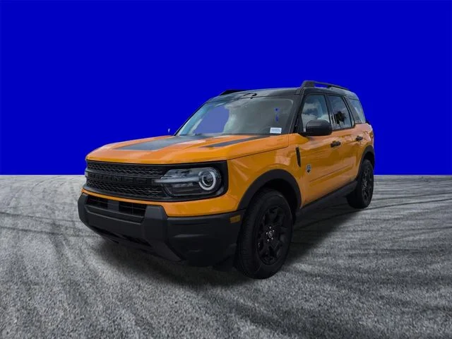 New 2026 Orange Fury Metallic Tri-Coat Ford Big Bend® image 8