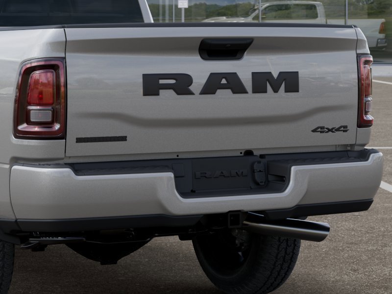 New 2026 Silver-Zynith Exterior Paint RAM Big Horn image 13