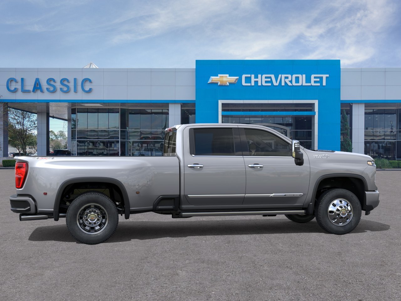 2026 Chevrolet Silverado 3500 HD High Country DRW Gray at Classic Elite Chevrolet Hwy 6