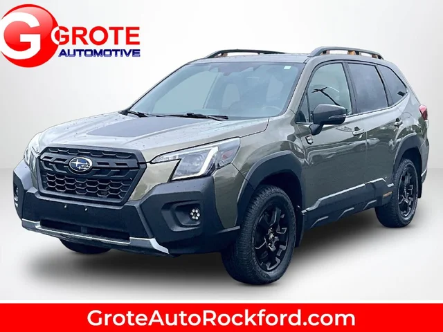 2022 Subaru Forester Wilderness