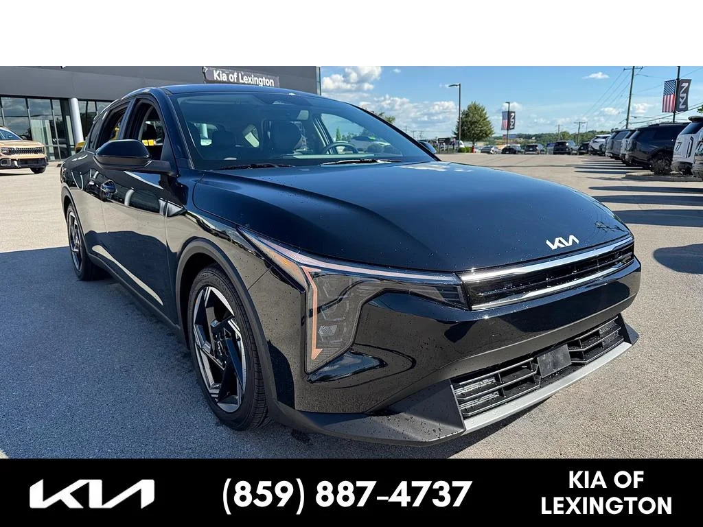 New 2026 Aurora Black Pearl Kia EX image 1