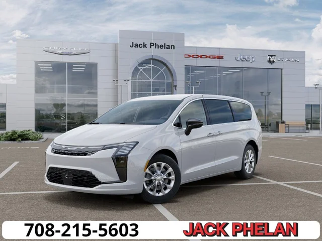 2027 Chrysler Pacifica Select
