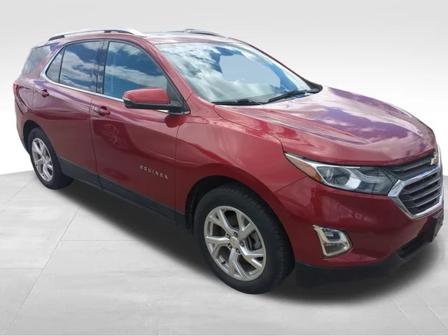 Used 2018 CAJUN RED TINTCOAT Chevrolet LT image 6