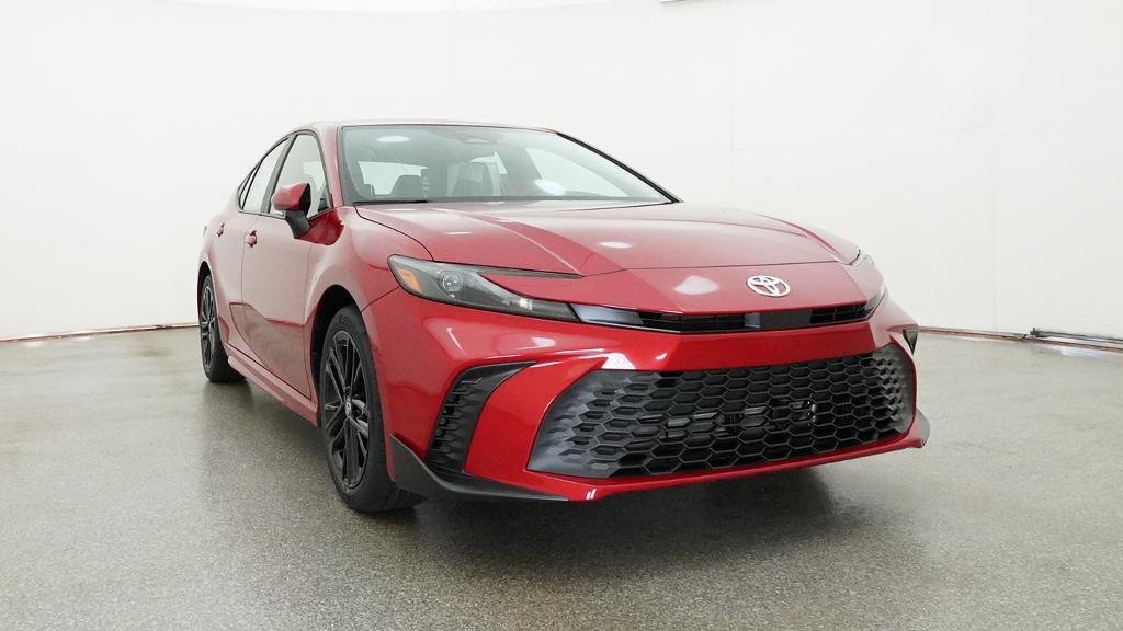 New 2026 Supersonic Red Toyota SE image 37