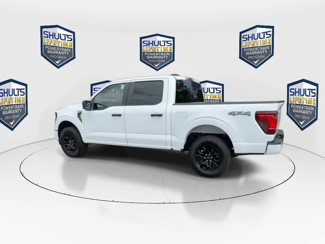 Used 2025 Oxford White Ford STX image 6