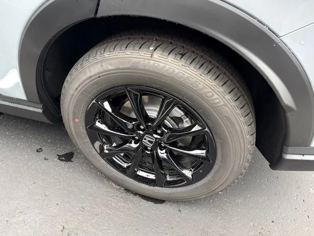 New 2027 Urban Gray Pearl Honda Sport-L Hybrid AWD image 9