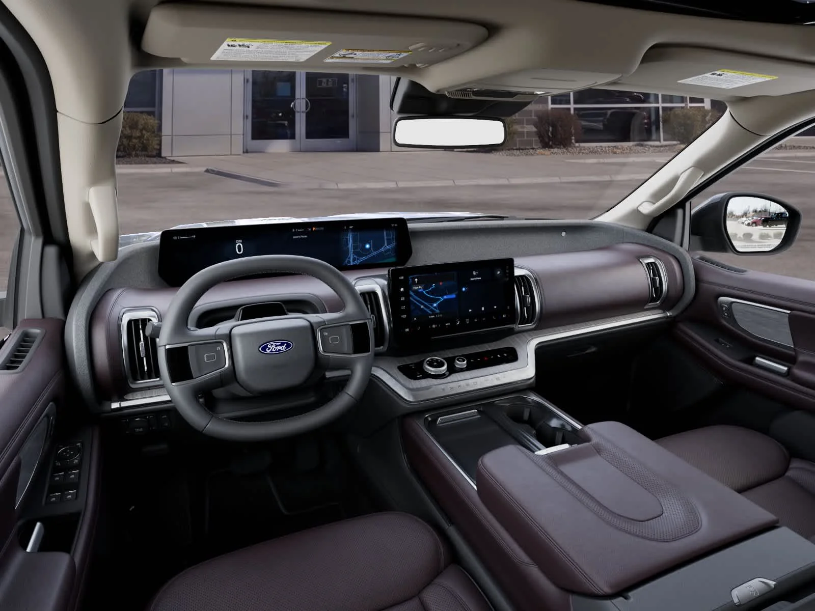 New 2027 Dark Matter Gray Metallic Ford Platinum image 9