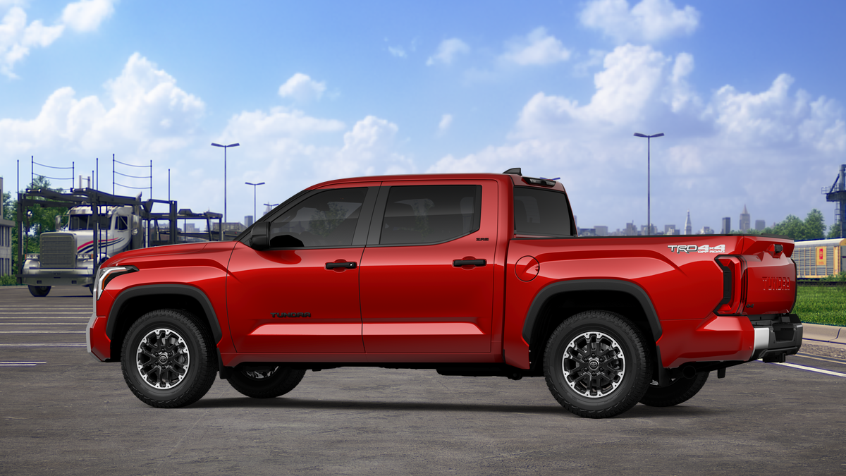 New 2026 Supersonic Red Toyota SR5 image 5