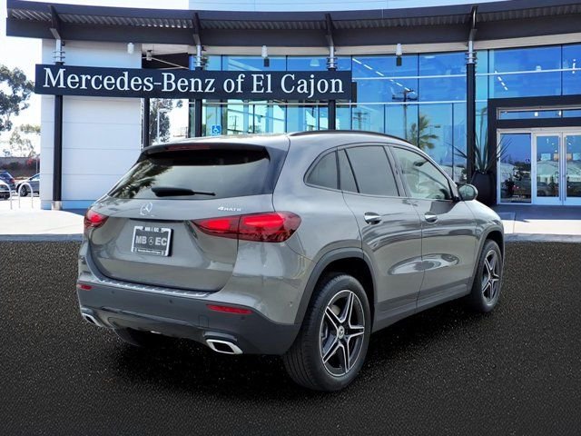 New 2026 Gray Mercedes-Benz GLA 250 image 3